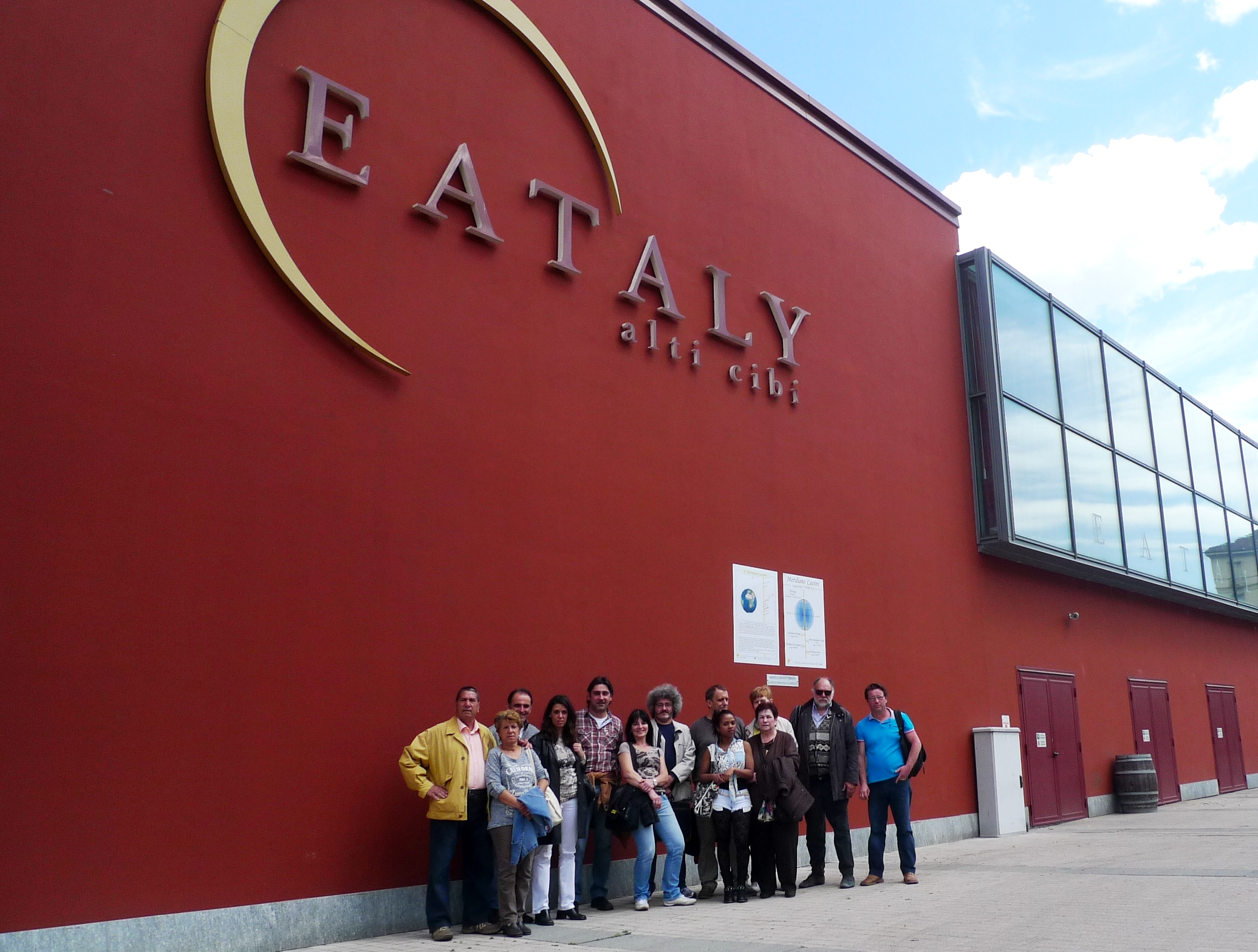 EATALY TORINO degustazione origine